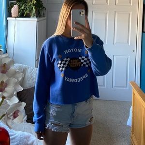 Brandy Melville Cropped Sweater